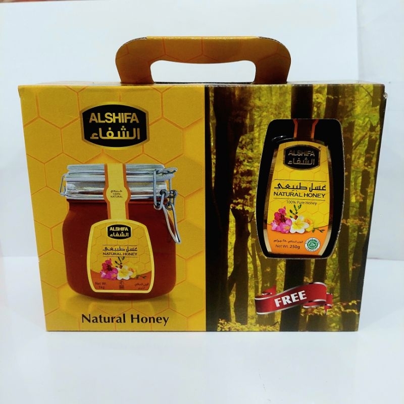 

Madu Al Shifa 1kg Free 250 Gram