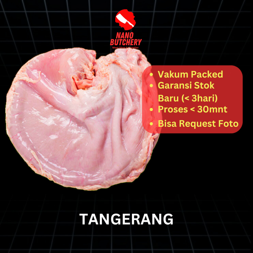 

Tito babi / Perut babi Fresh (per 1kg)