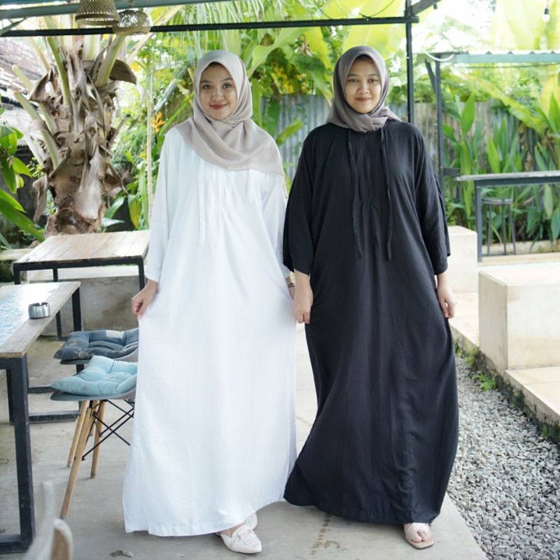 LOGAIA - KAFTAN NAURA | KAFTAN TARIK 2IN1 | GAMIS TARIK 2IN1| KAFTAN TARIK | GAMIS TARIK | KAFTAN PO