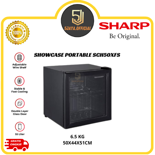 Showcase Sharp Portable - SCH50XFS Sharp