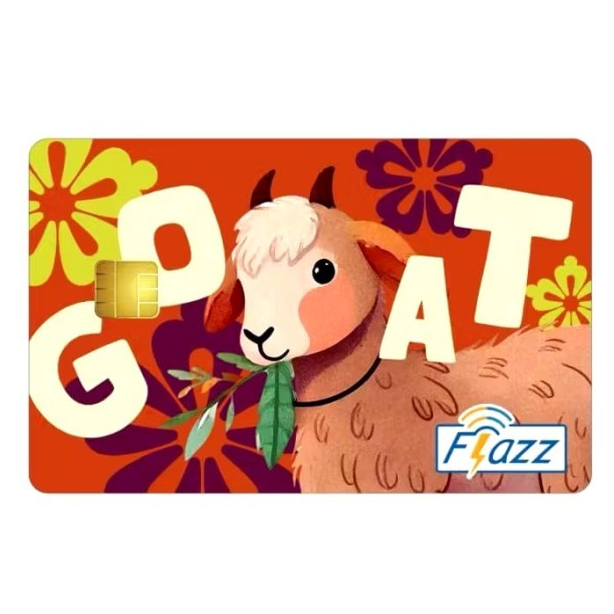 Flazz by BCA Gen 2 Edisi Shio Goat