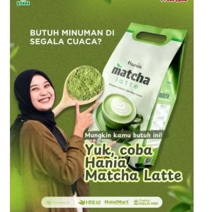 

Hania Matcha Latte Yuk Coba