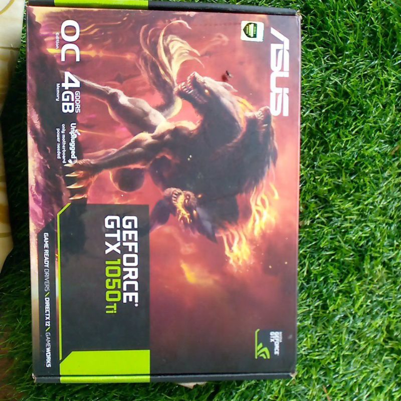 VGA GTX 1050TI Asus Cerberius (second)