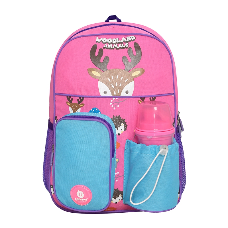 Cannon "WOODLAND" Tas Ransel Anak - Original