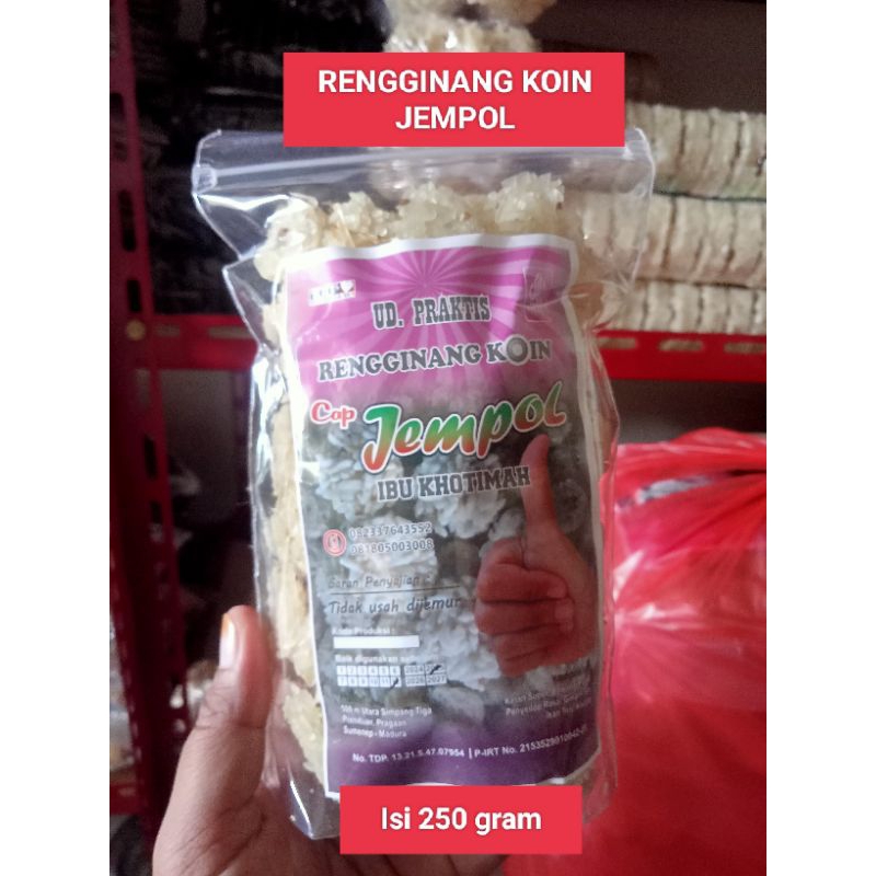 

RENGGINANG SUPER LORJUK KOIN CAP JEMPOL