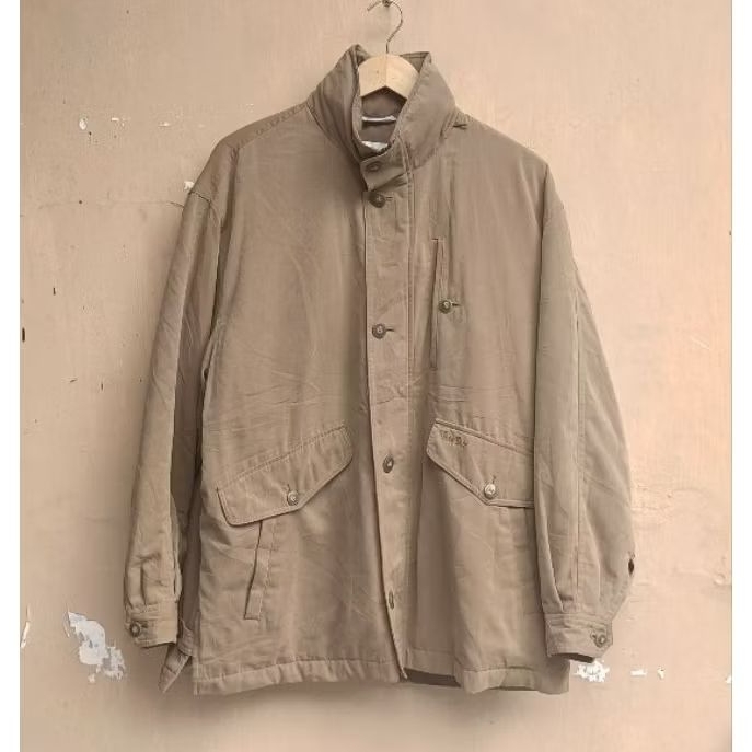 Jacket parka casual troy bros vintage mocca