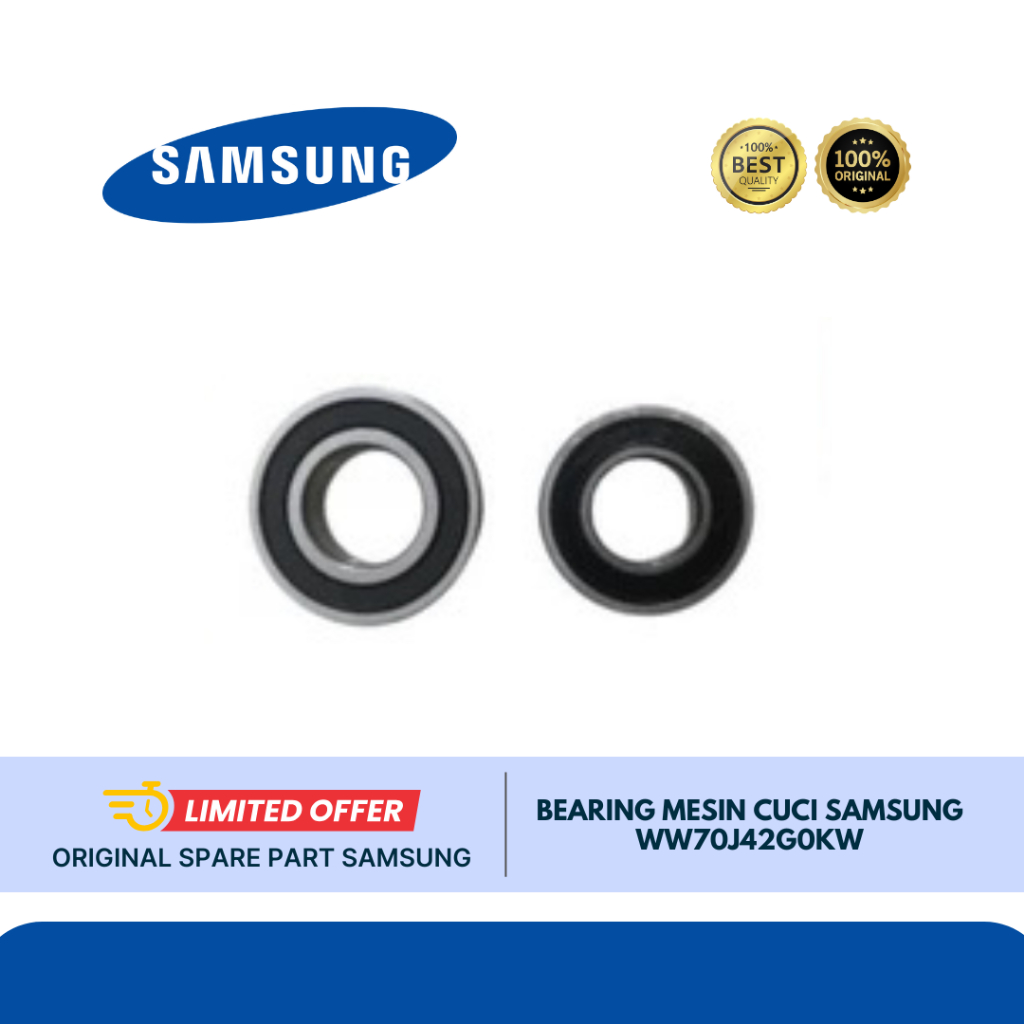 BEARING MESIN CUCI SAMSUNG WW70J42G0KW
