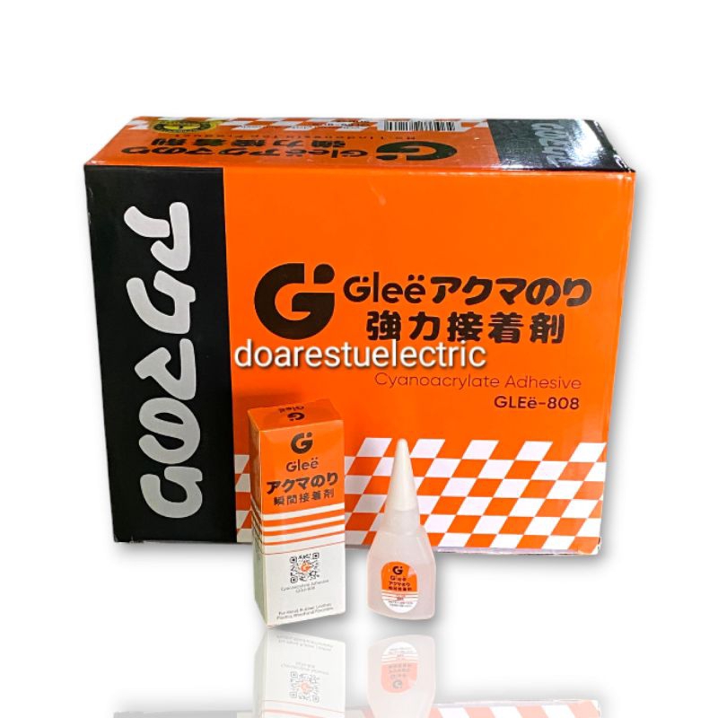 

Lem G Orange Korea by Glee Power Glue Kualitas Bagus Lem Serbaguna