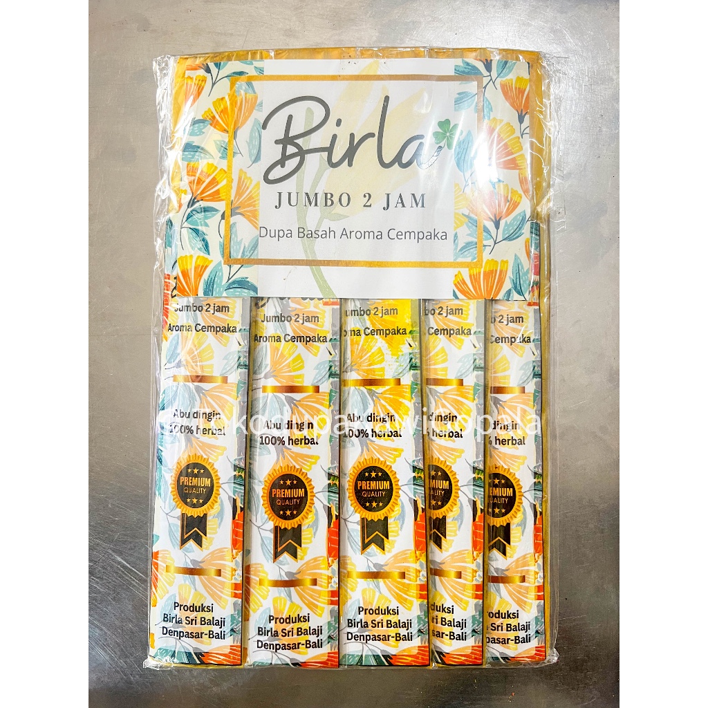 DUPA WANGI HERBAL Birla 2 jam Cempaka