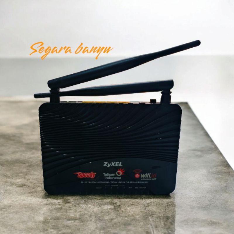 ZYXEL model no:660HN-T1 no adaptor