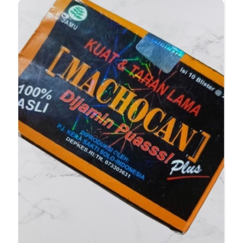 MACHOCAN Plus kapsul Original