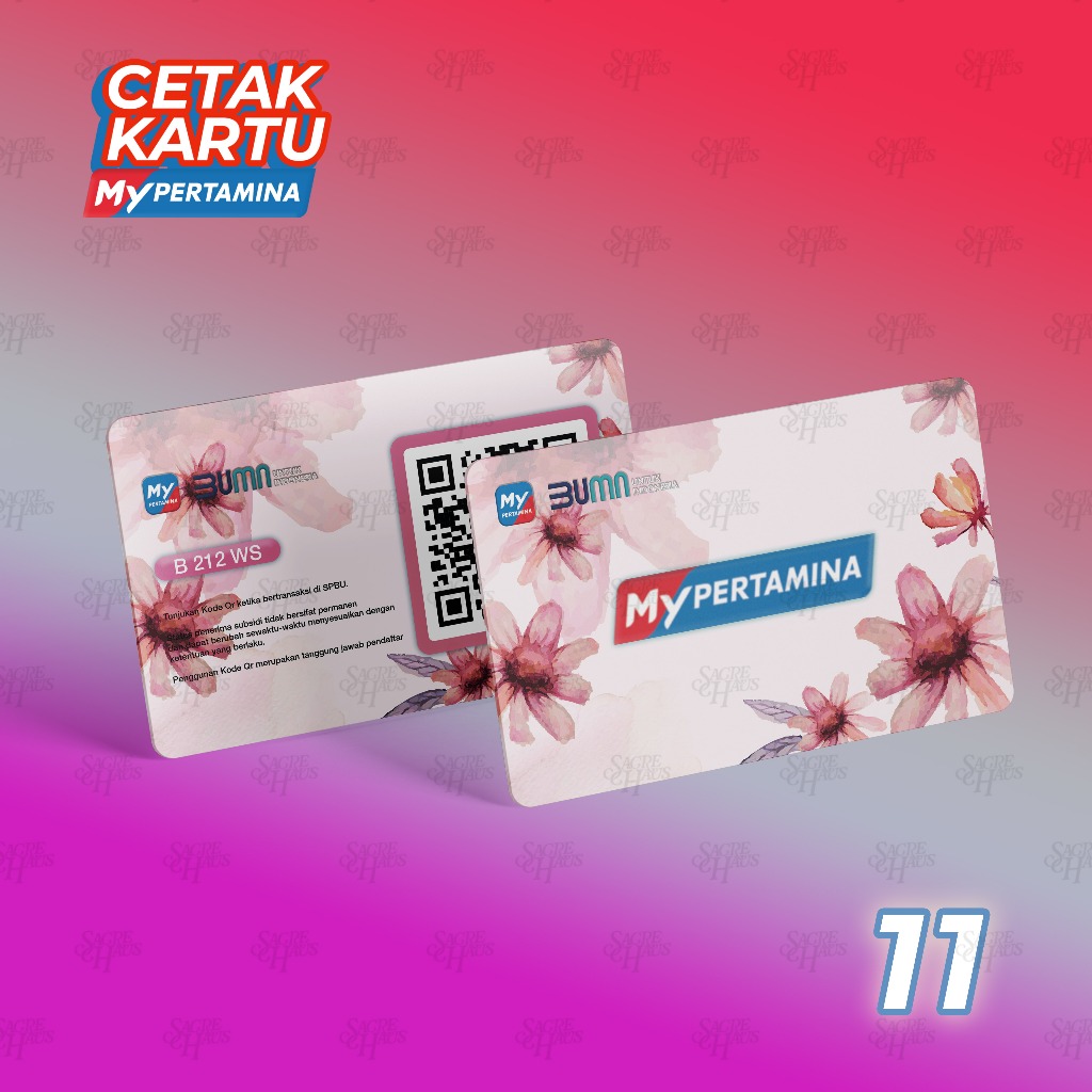 

Kartu pertamina pink bikin cetak kartu mypertamina kartu isi bensin mobil Silver Card