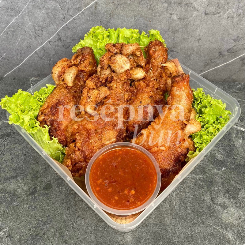 

AYAM GORENG BAWANG PUTIH - RESEPNYABUN