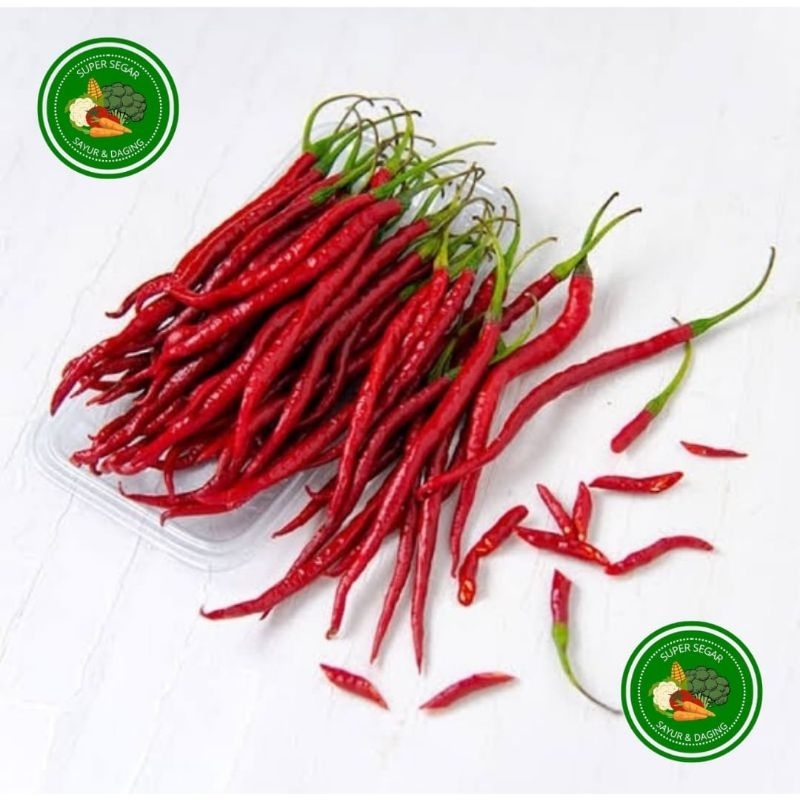 

Super Segar Cabai kriting merah 100gr
