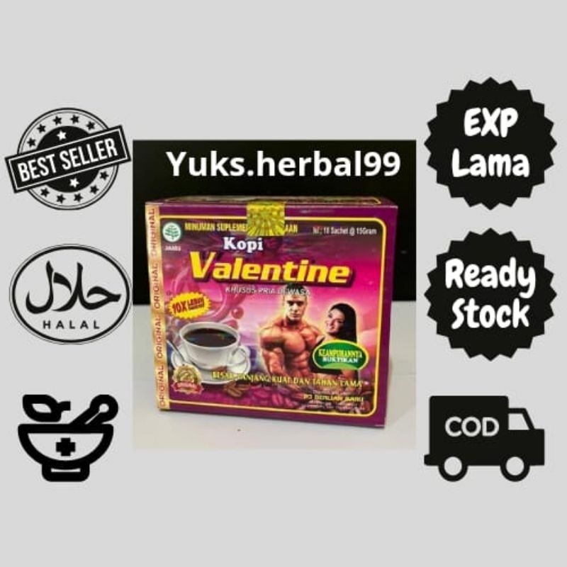 

Yuk's Herbal Kopi Valentine 10X Halal