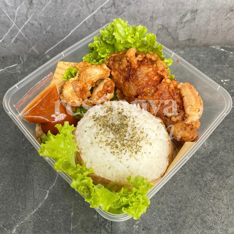 

PAKET AYAM GORENG + NASI - RESEPNYABUN