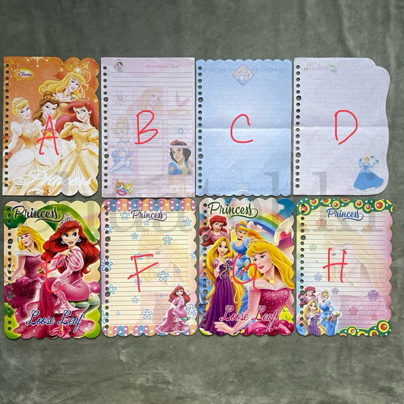 

KOLEKSI KERTAS FILE BINDER GAMBAR A5 DISNEY PRINCESS CINDERELLA SNOW WHITE BELLE BEAUTY AND THE BEAST AURORA THE SLEEPING BEAUTY JASMINE ALADIN ARIEL THE THE LITTLE MERMAID MULAN B5 IMUT LUCU GEMAS CANTIK