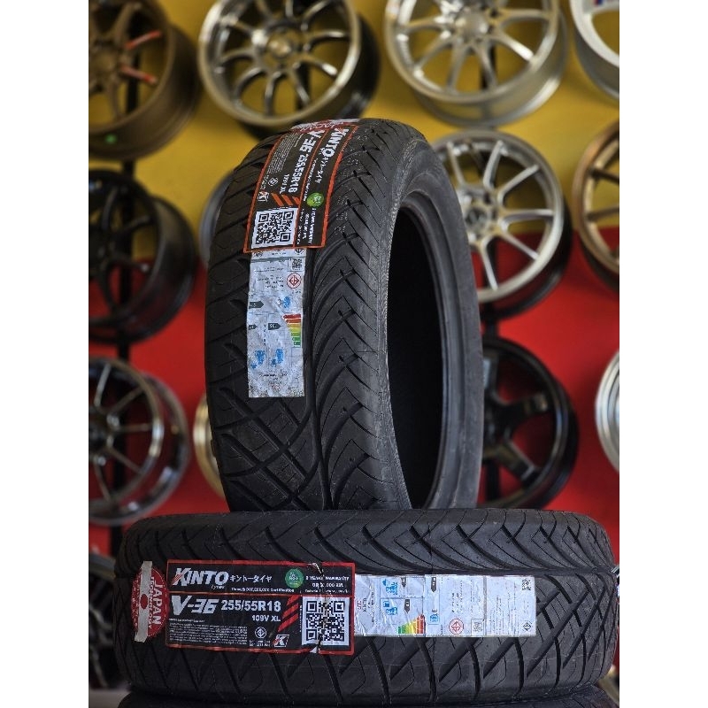 Kinto Tire V-36 255/55R18