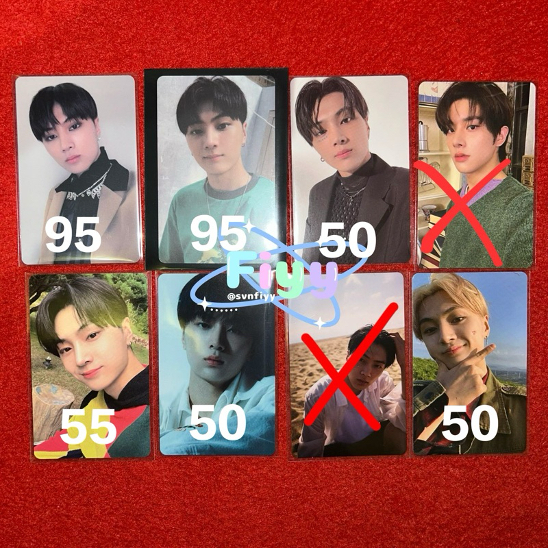 aab jay enhypen pc photocard scylla charybdis ggu jay tawuran lucky draw