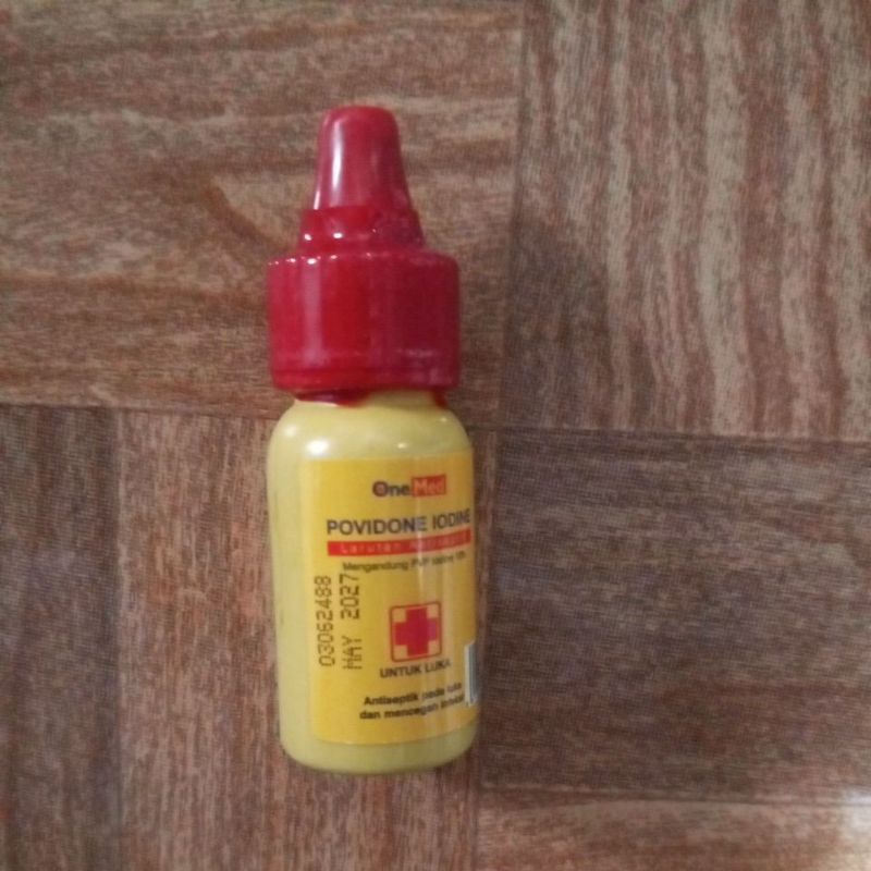 betadine povidone iodine 15ml