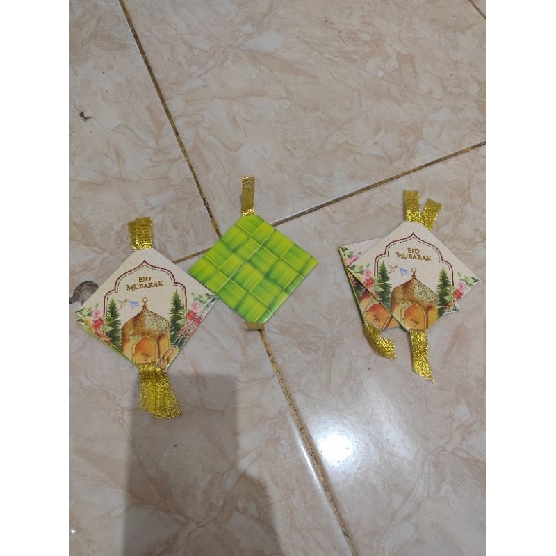 

amplop ketupat series idul fitri isi 6
