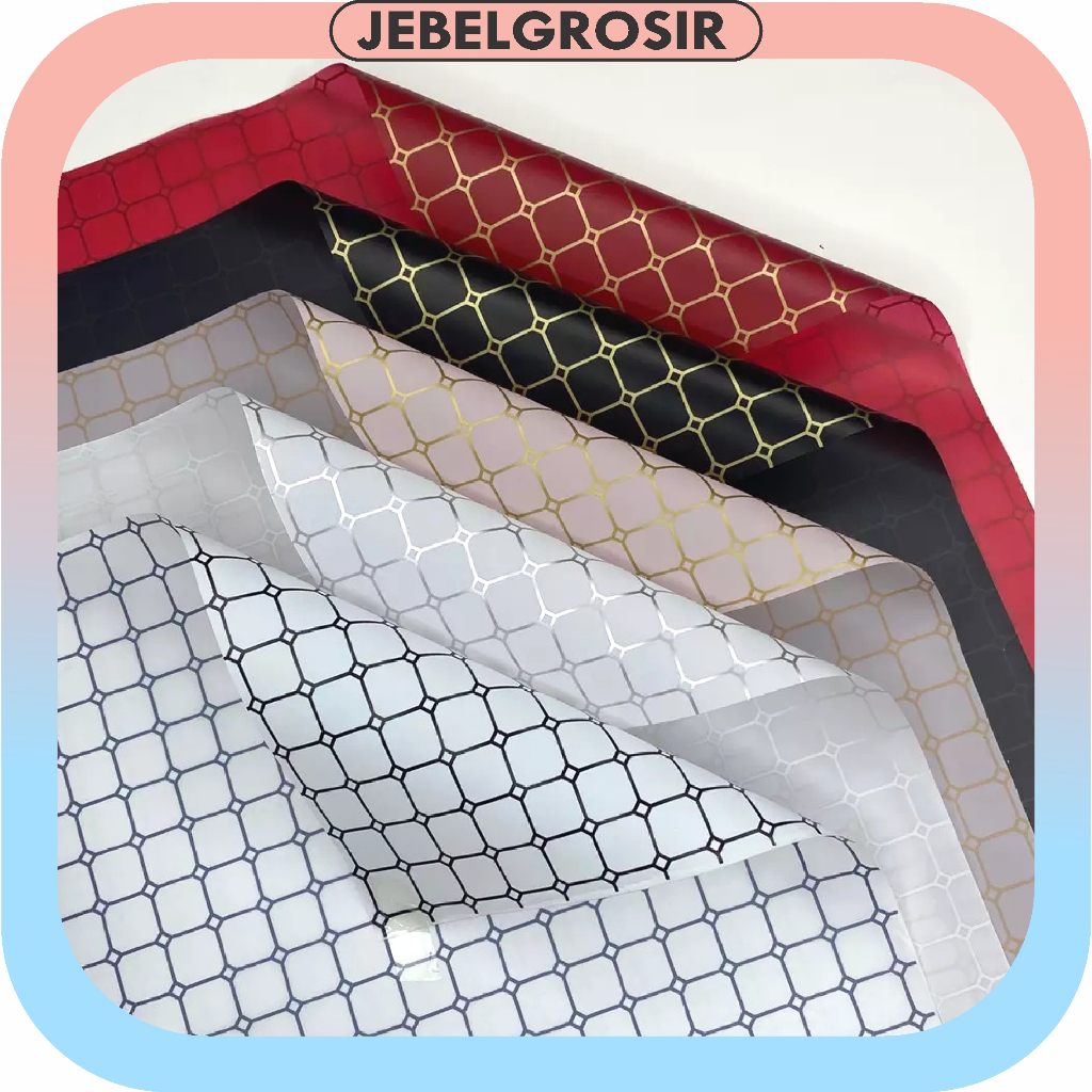 

20 Lembar Kertas Buket Bunga Cellophane Flower Wrapping Paper Kertas Kado KB6246