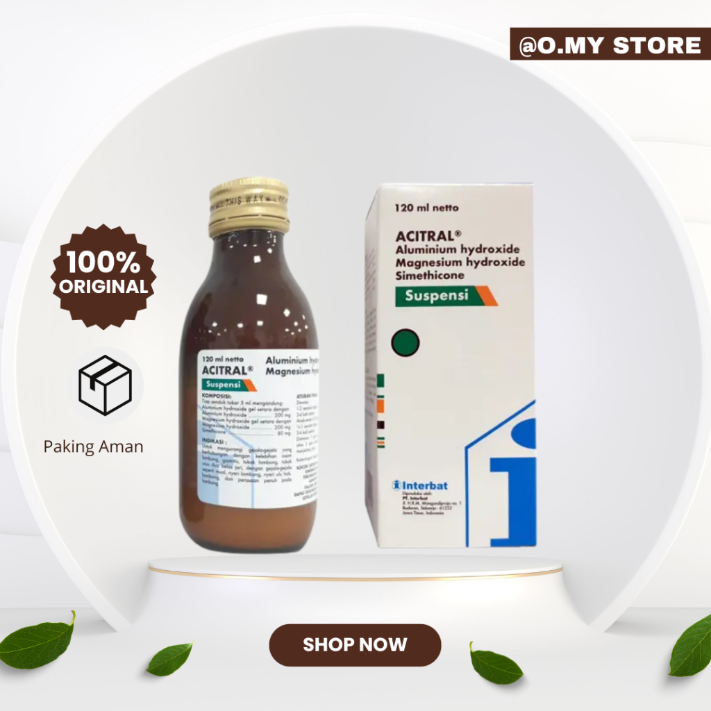 ACITRAL SYRUP 120 ML