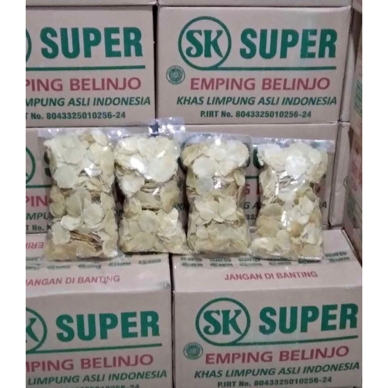 

EMPING BELINJO SUPER 500 GRAM