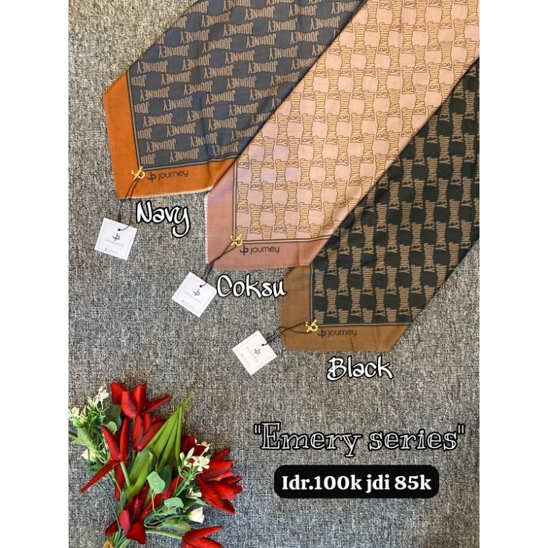 LIMITED EDITION EMERY SERIES JOURNEY SCARVES