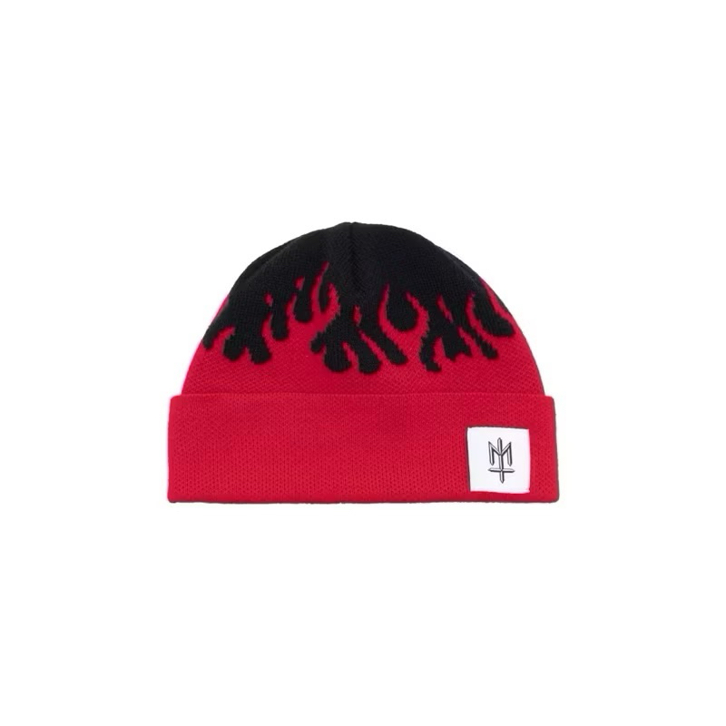 beanie hat kupluk MATERNAL cyber