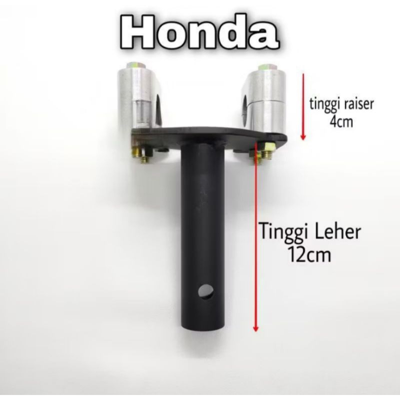 adaptor stang dudukan universal yamaha honda adaptor stang trail