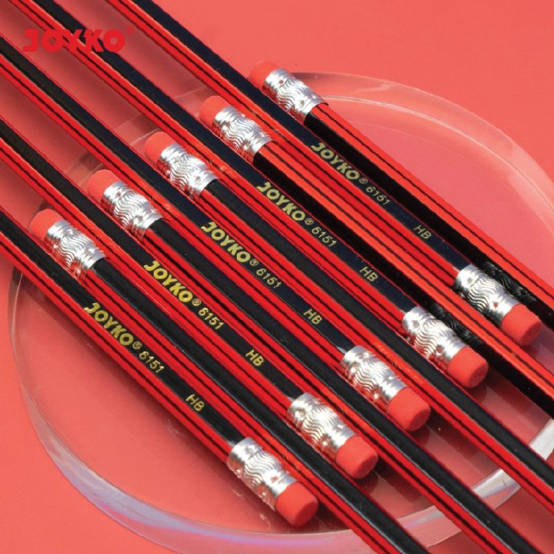 

Pensil HB Joyko 6151 1Box(12pcs)