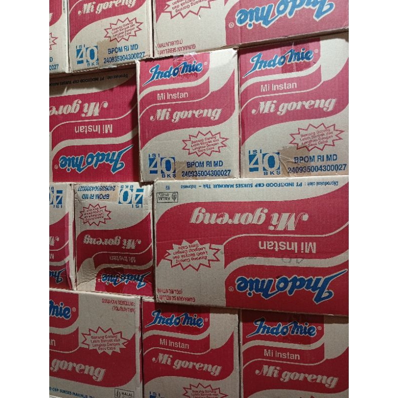 

(LAPOYS) INSTAN KARGO Indomie goreng dan kebutuhan lainny