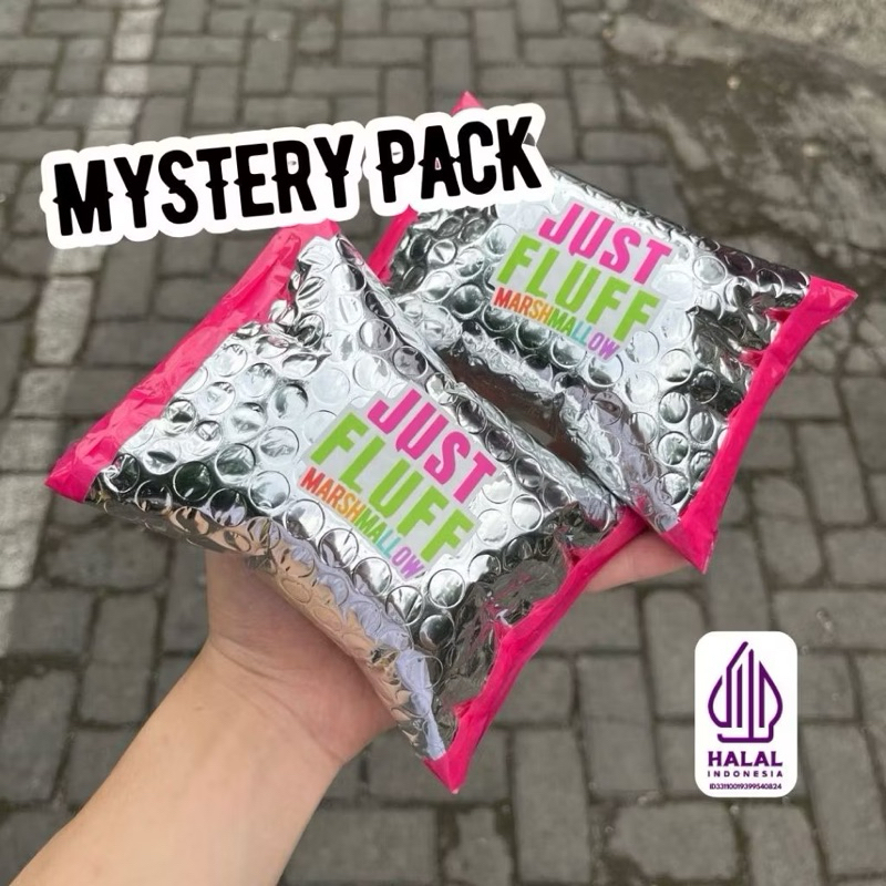 

1pcs MYSTERY PACK MARSHMALLOW justfluff [HALAL] [LIMITED]