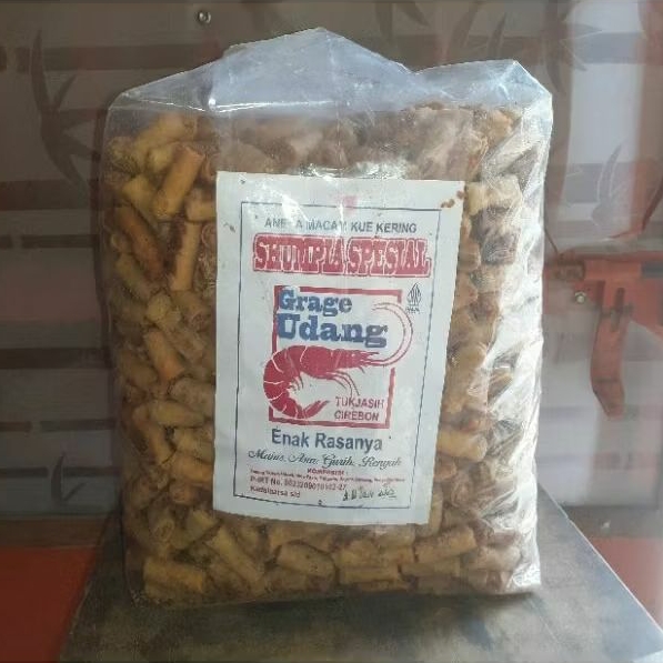 

5 Kg Promo Sumpia Udang Free Packing Aman Bubble Wrap+Kardus
