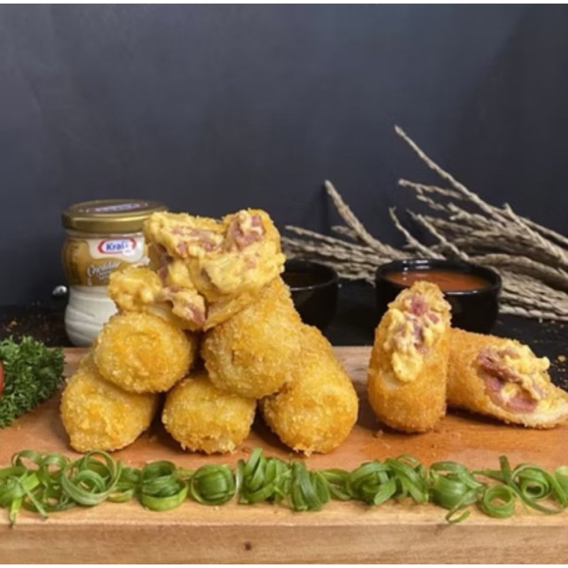 

RISOL MINI SMOKEDBEEF PREMIUM isi 15pcs BY CLARA FROZENFOOD