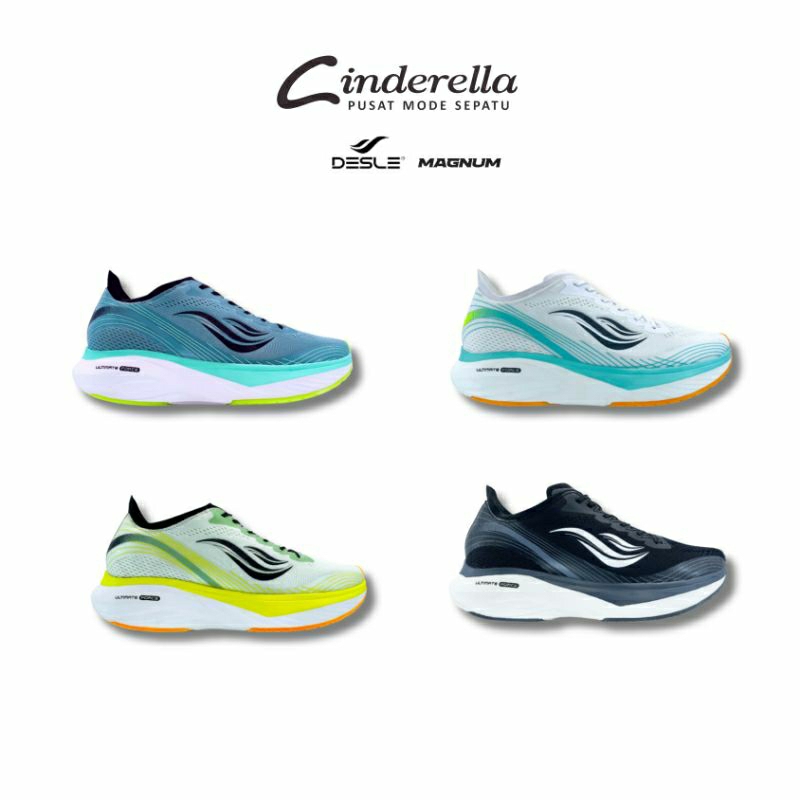 SEPATU RUNNING DESLE MAGNUM
