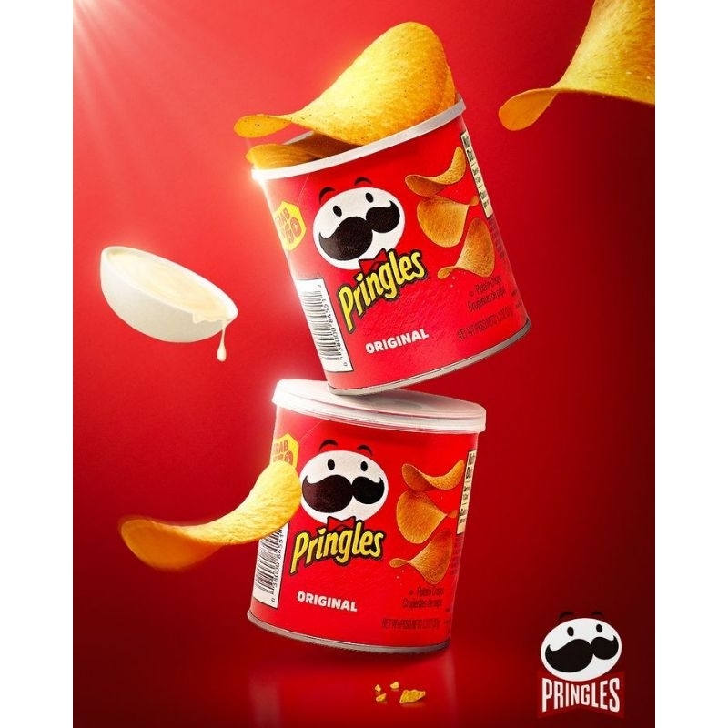 

Pringles Keripik Kentang Originalkaleng 42g