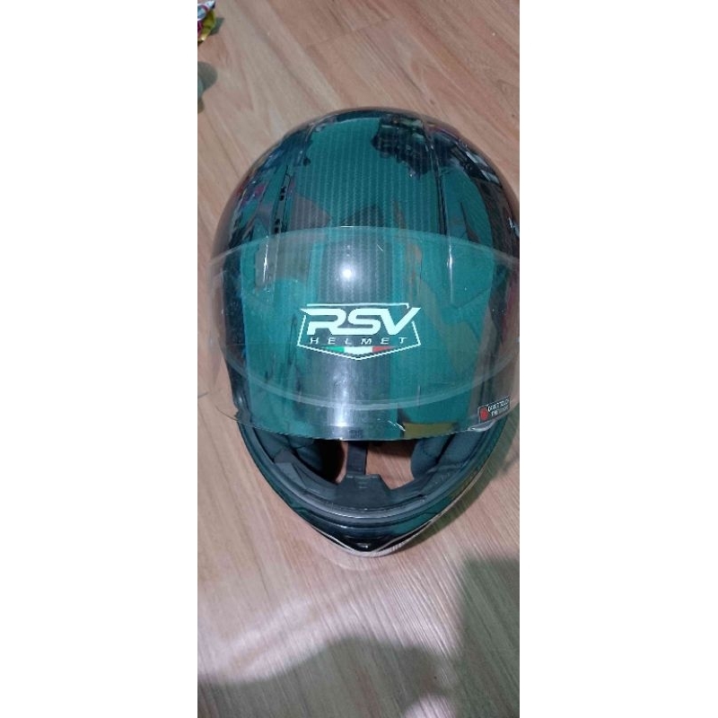 Helm Full Face RSV FFZERO Carbon