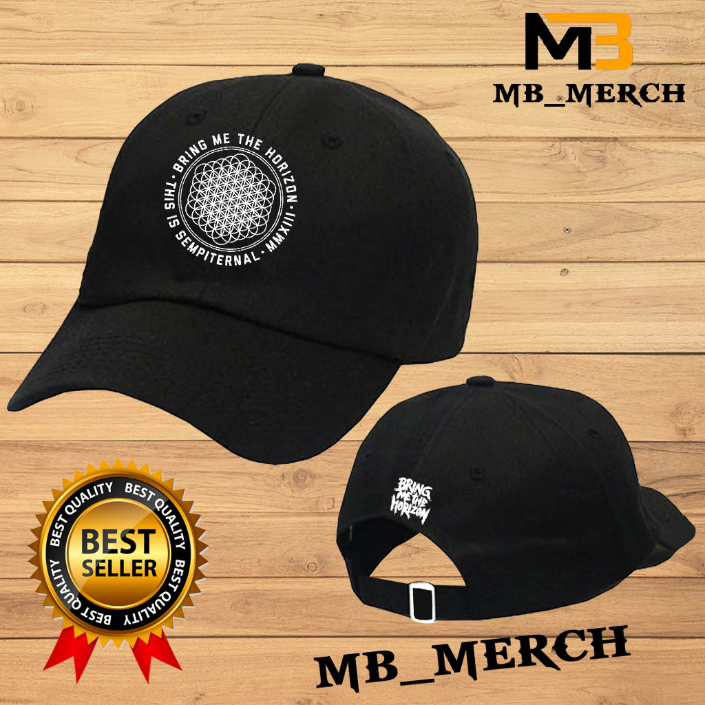 Topi Baseball SEMPITERNAL BRING ME THE HORIZON keren BERKUALITAS  Pria Wanita BRING ME THE HORIZON M