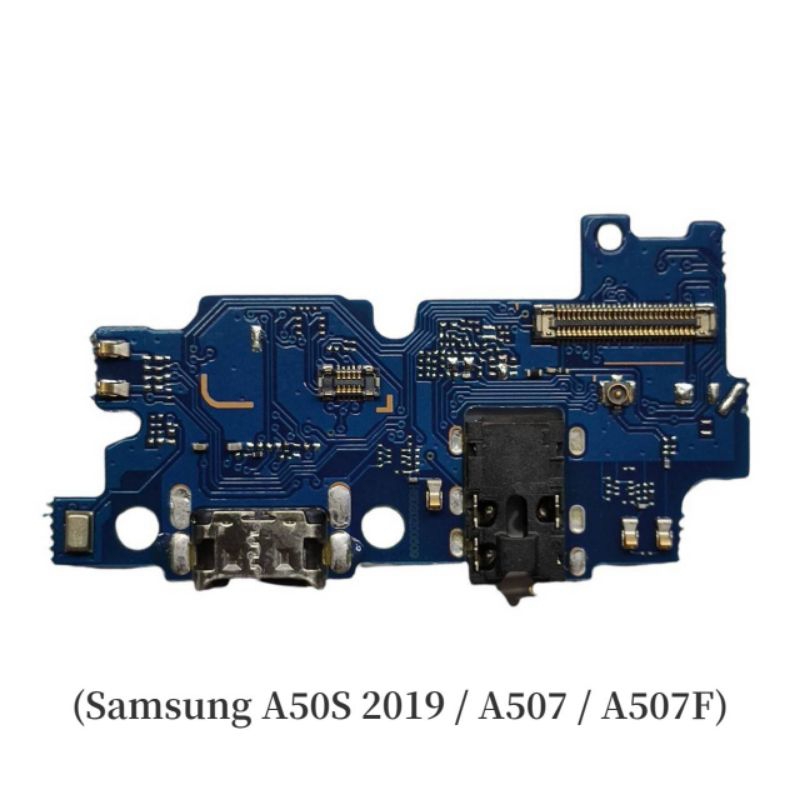 Papan Charger Samsung A7 2018 / A750 / A9 2018 / A920 / A50S / A507 / A507F  Copotan Unit Normal Tes