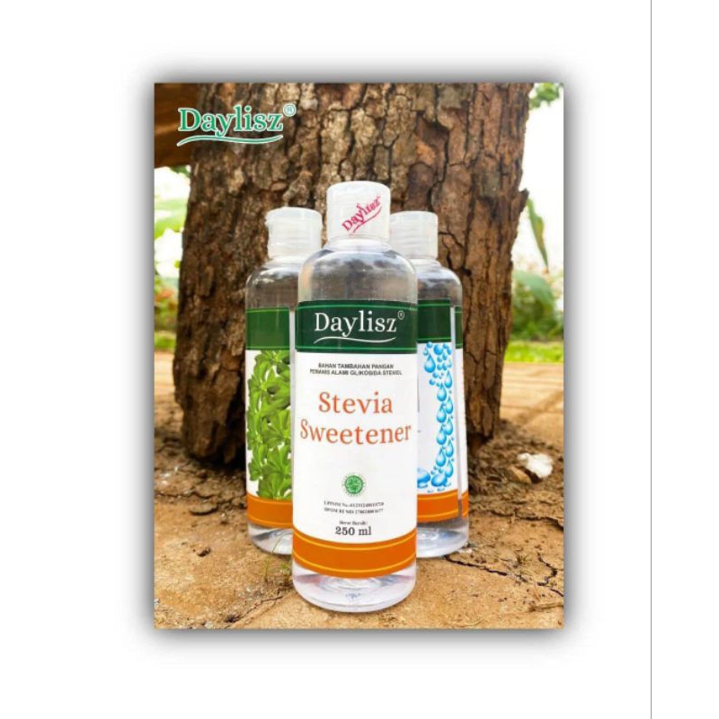 

daylis stevia sweetener 250 ml