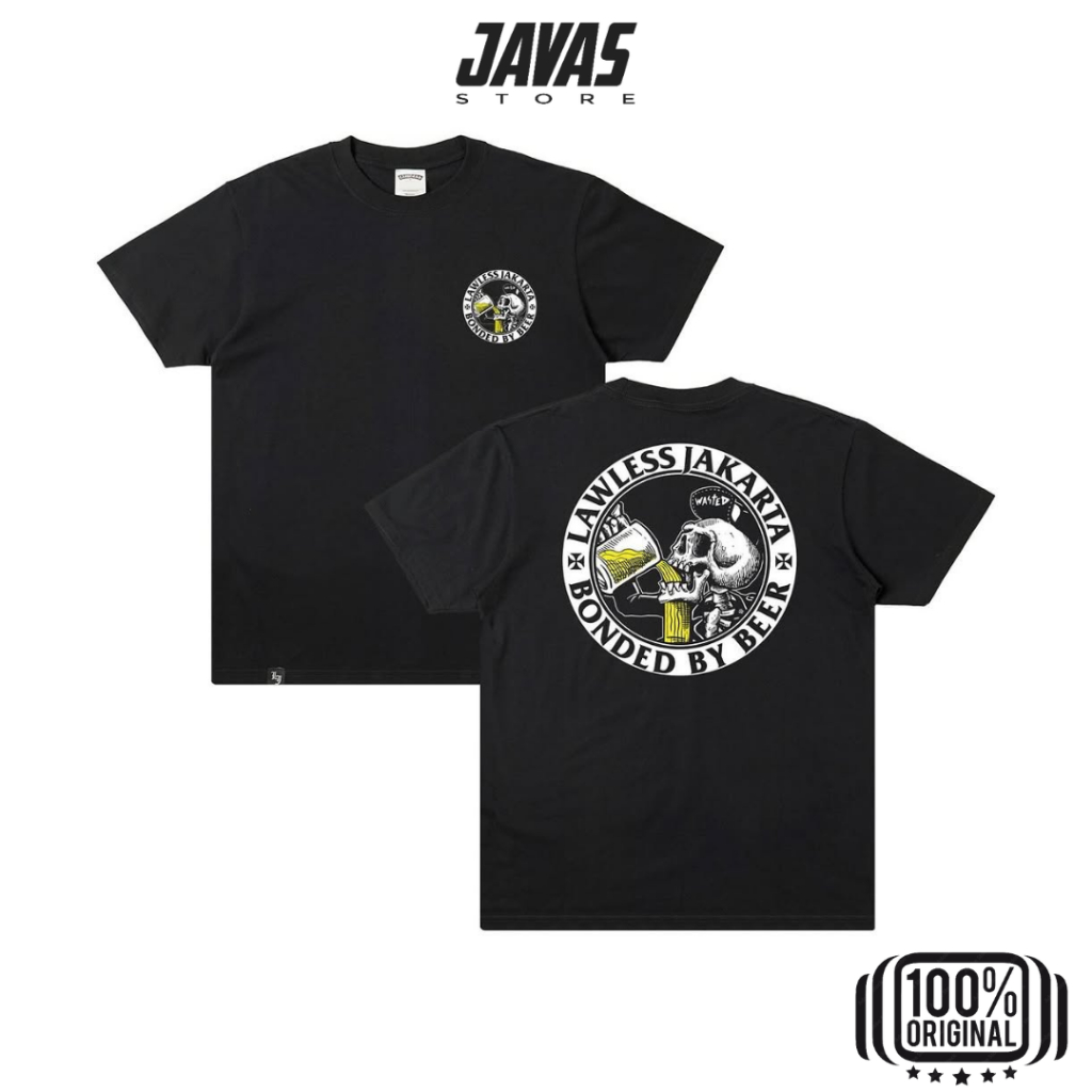 [HOT] Kaos Lawless Jakarta Original Tshirt 934 Baju Lengan Pendek