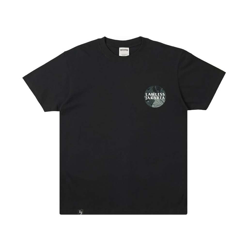 Kaos Lawless Jakarta Original Tshirt 922 Baju Lengan Pendek