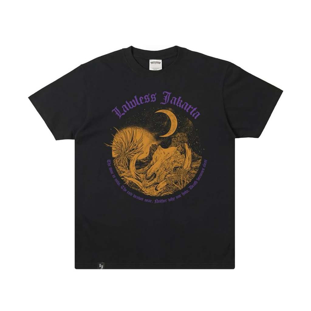 Kaos Lawless Jakarta Original Tshirt 935 Baju Lengan Pendek
