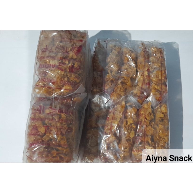 

kripik jagung pedas manis