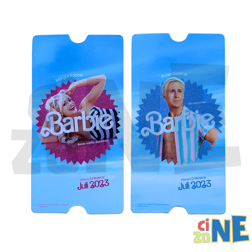 [ READY STOCK ] BARBIE COLLECTIBLE TICKET CGV INA INDO INDONESIA