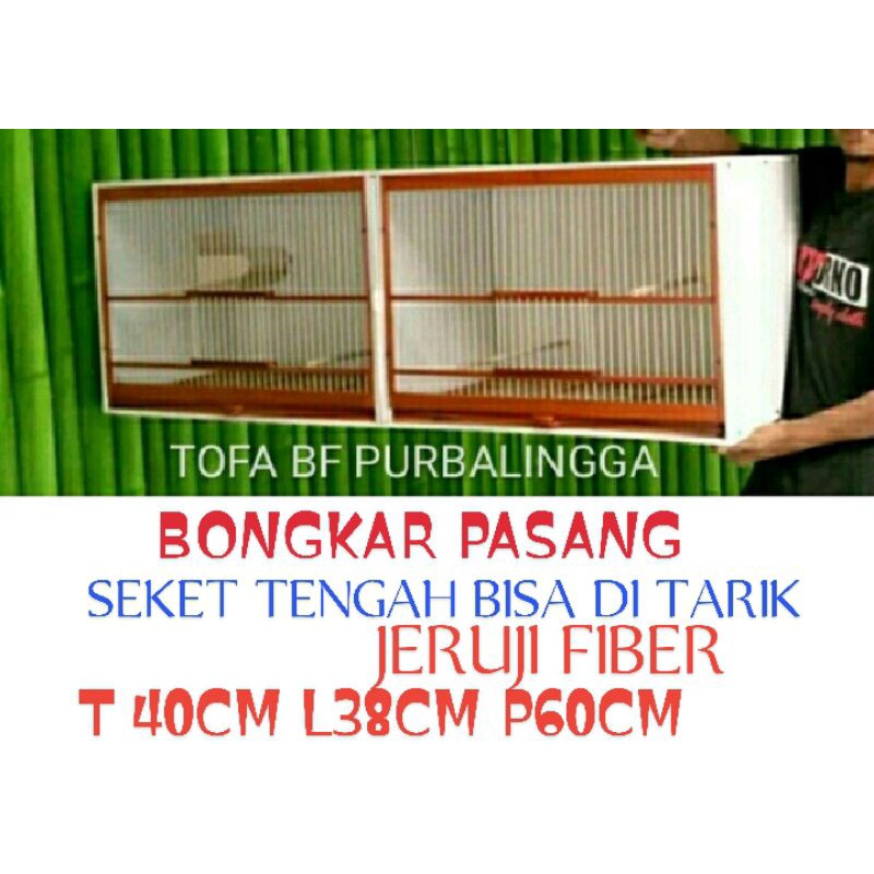 BOK TERNAK KENARI / KANDANG TERNAK KENARI