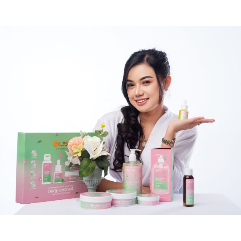 Paket Body Whitening LISTA SKINGLOW