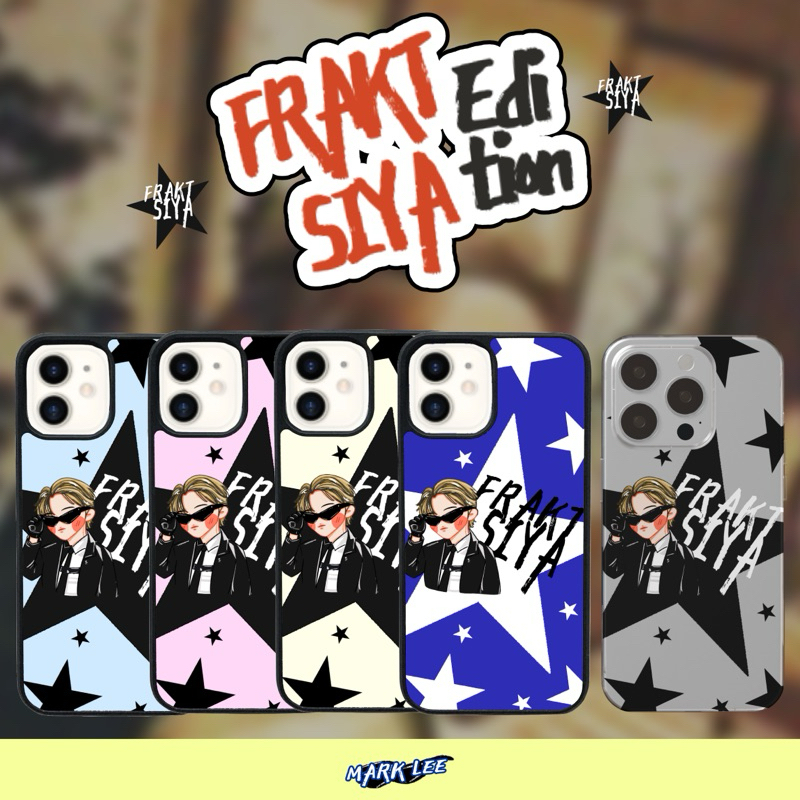 Fraktsiya (mark lee) Case - Soft case for Iphone, Oppo, Vivo, Samsung, Xiaomi